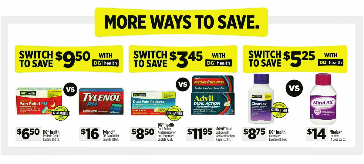 Dollar General Weekly Ad from September 8