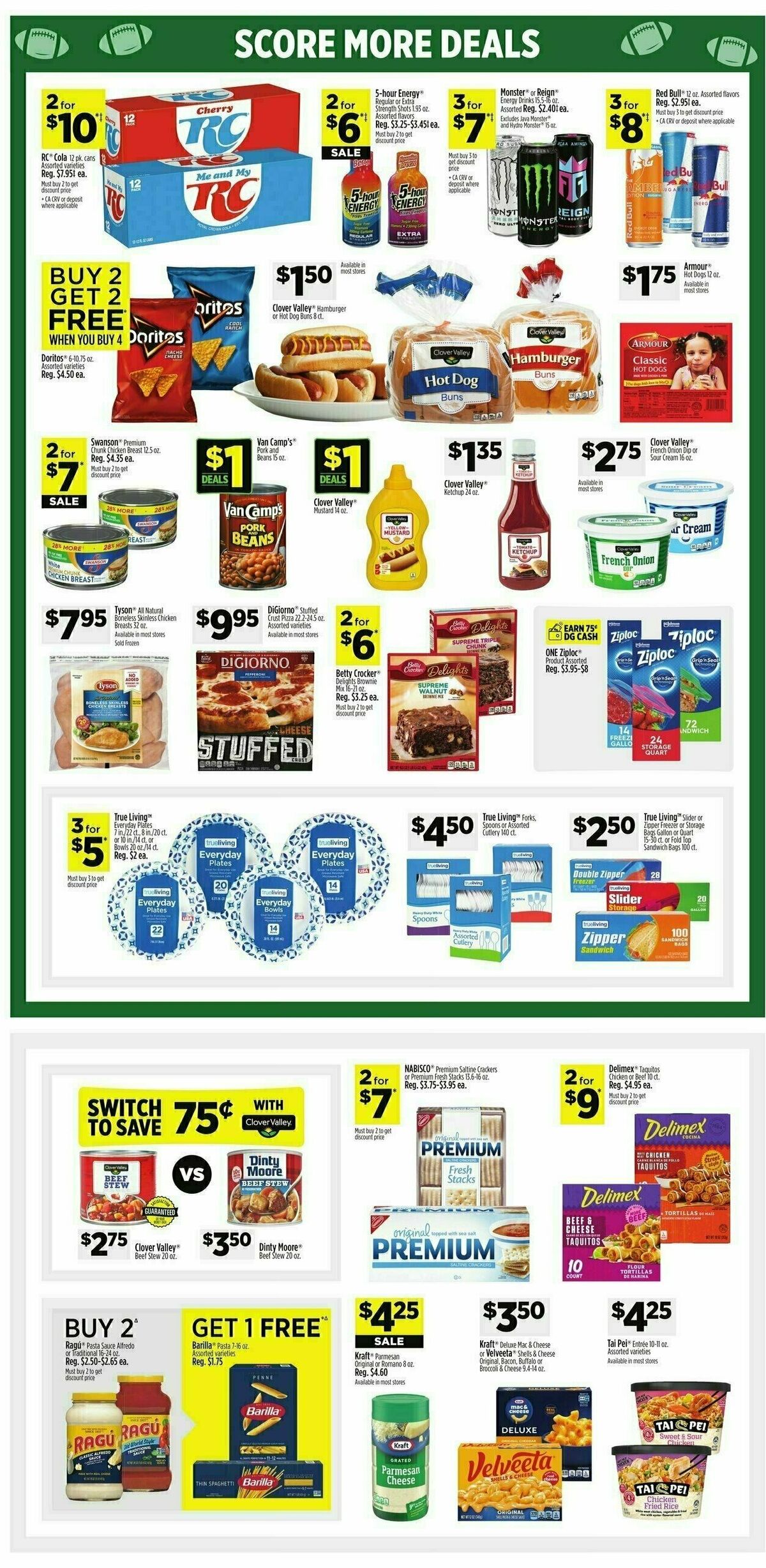 Dollar General Weekly Ad from September 15