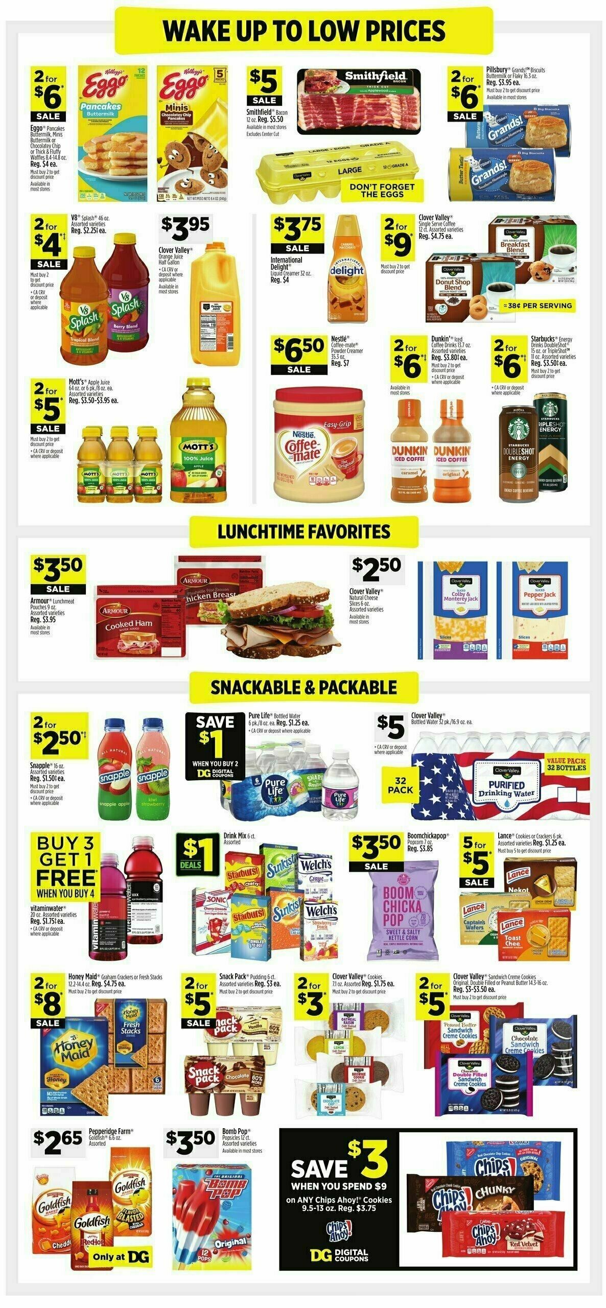 Dollar General Weekly Ad from September 15