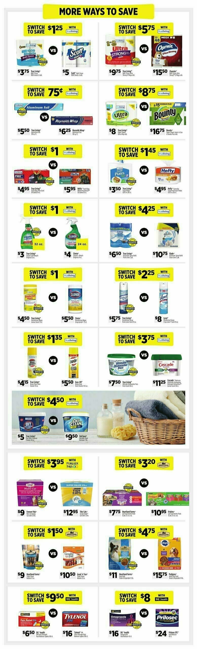 Dollar General Weekly Ad from September 15