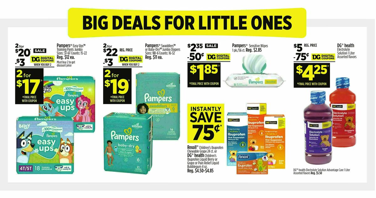 Dollar General Weekly Ad from September 15