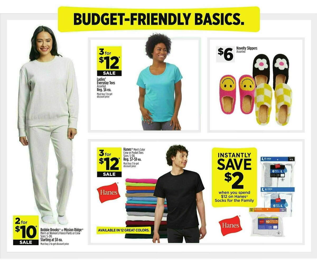 Dollar General Weekly Ad from September 22