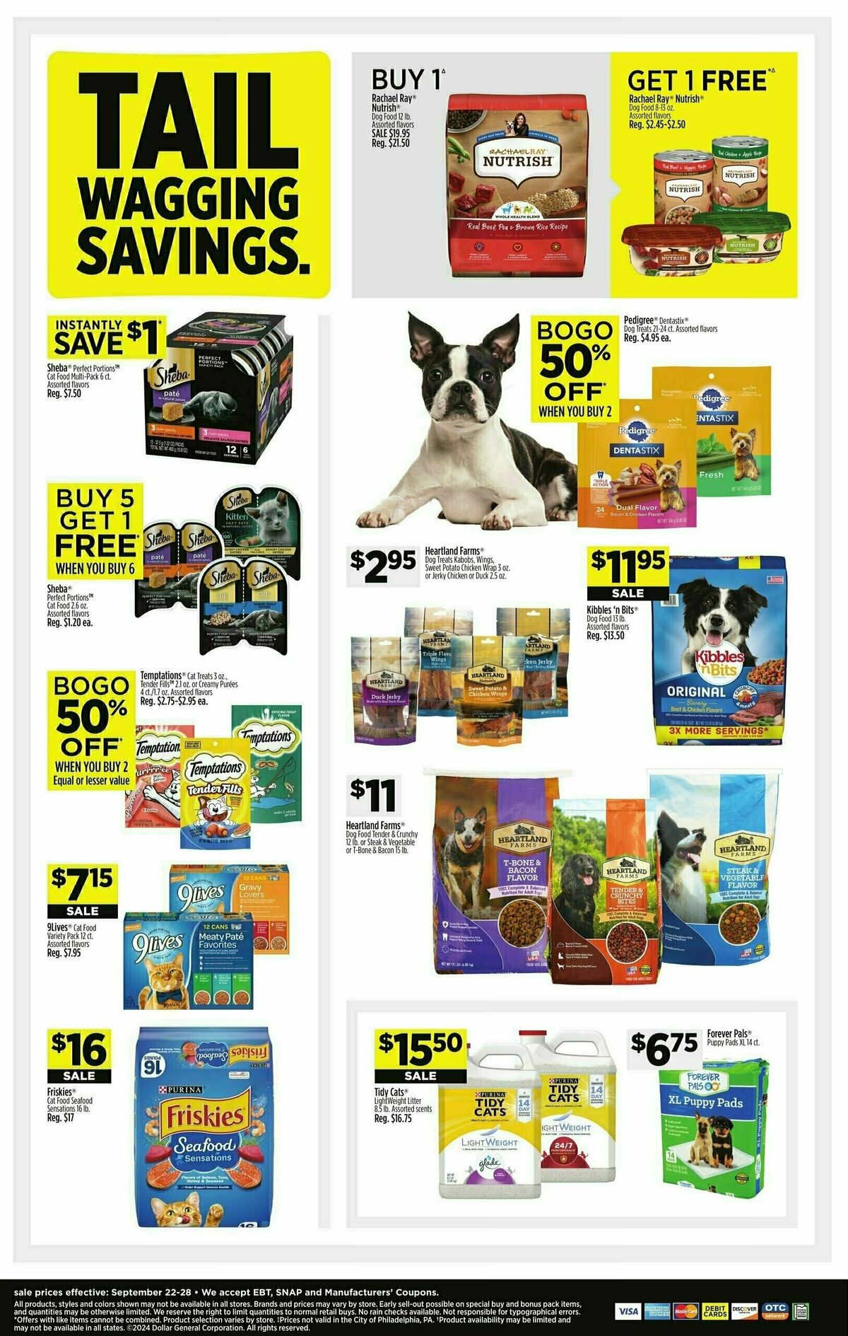 Dollar General Weekly Ad from September 22