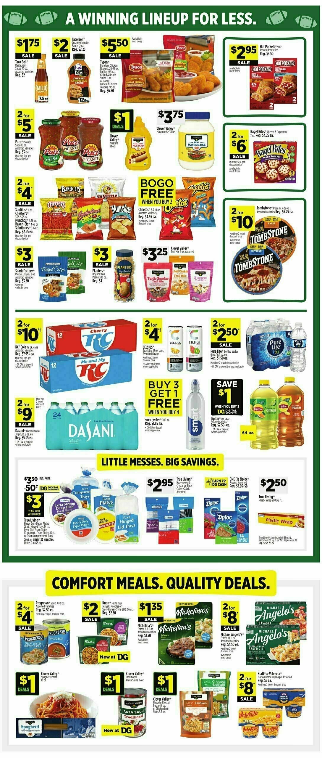 Dollar General Weekly Ad from September 22