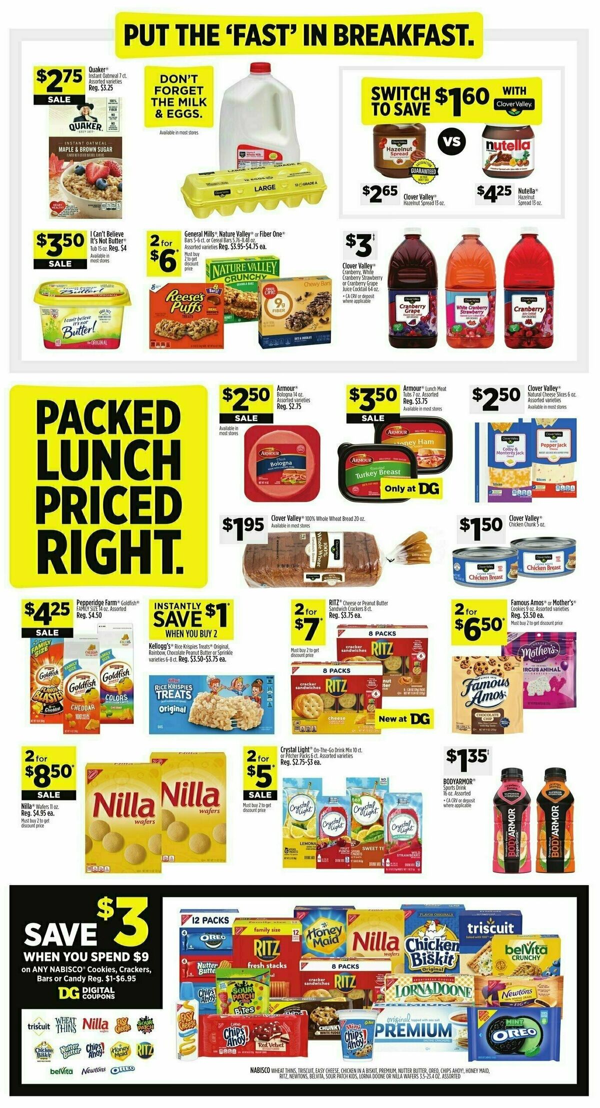 Dollar General Weekly Ad from September 22