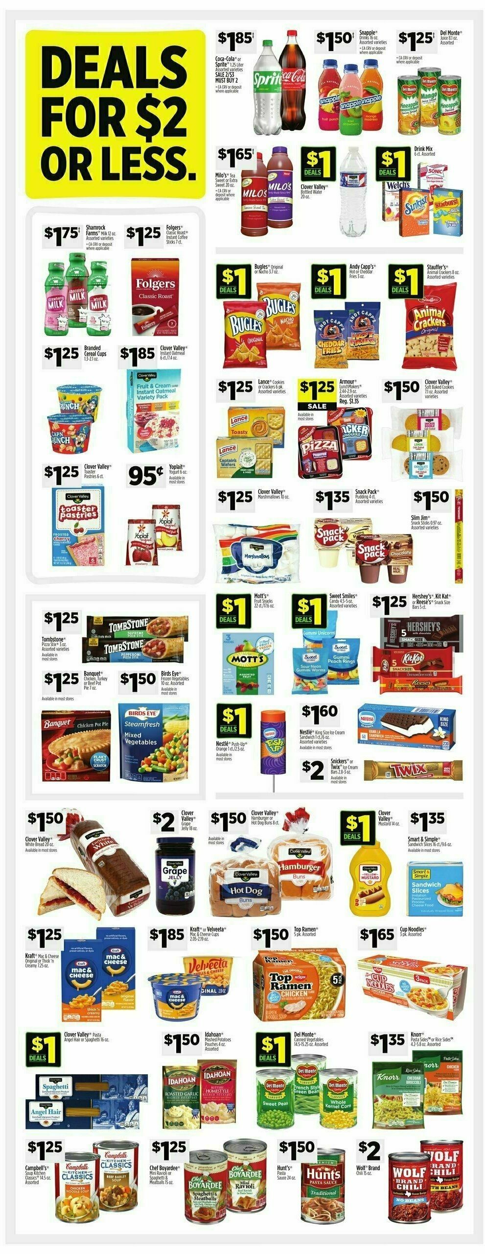 Dollar General Weekly Ad from September 22