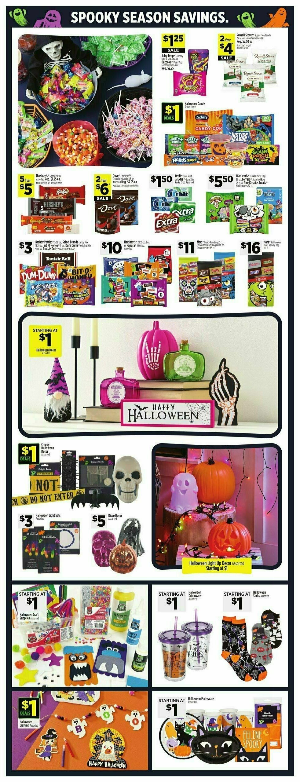 Dollar General Weekly Ad from September 22