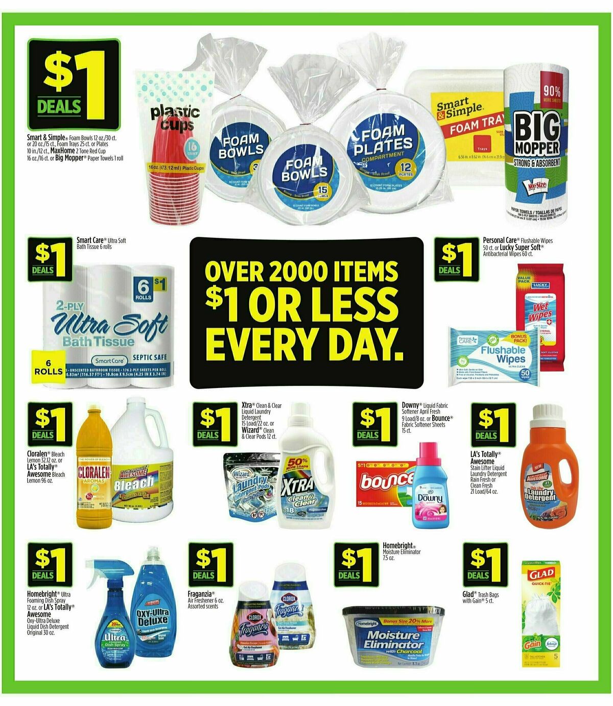 Dollar General Weekly Ad from September 22