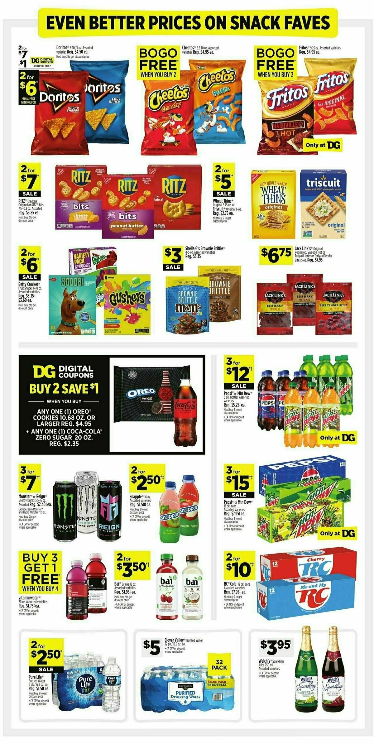 Dollar General Weekly Ad from September 29