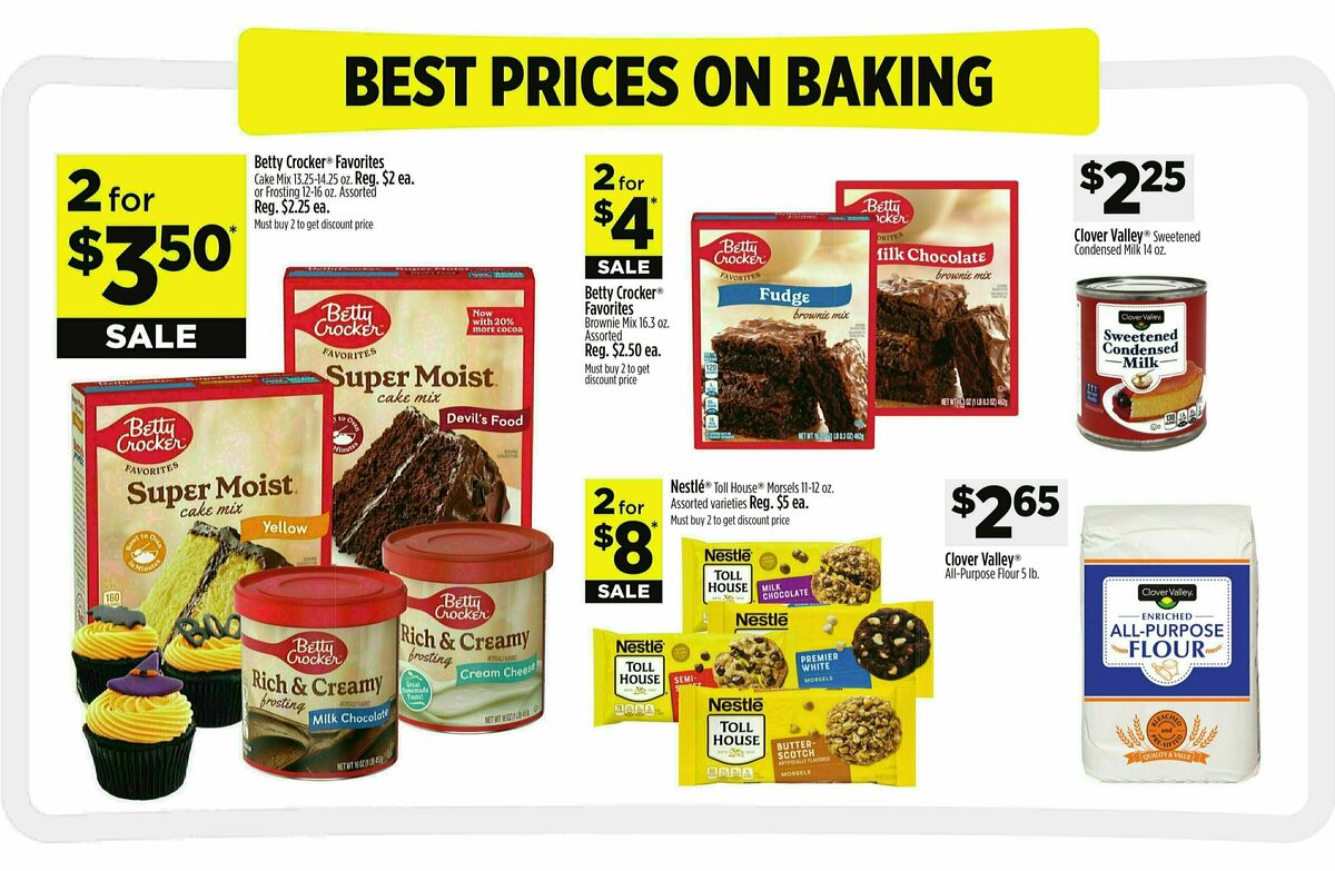 Dollar General Weekly Ad from September 29