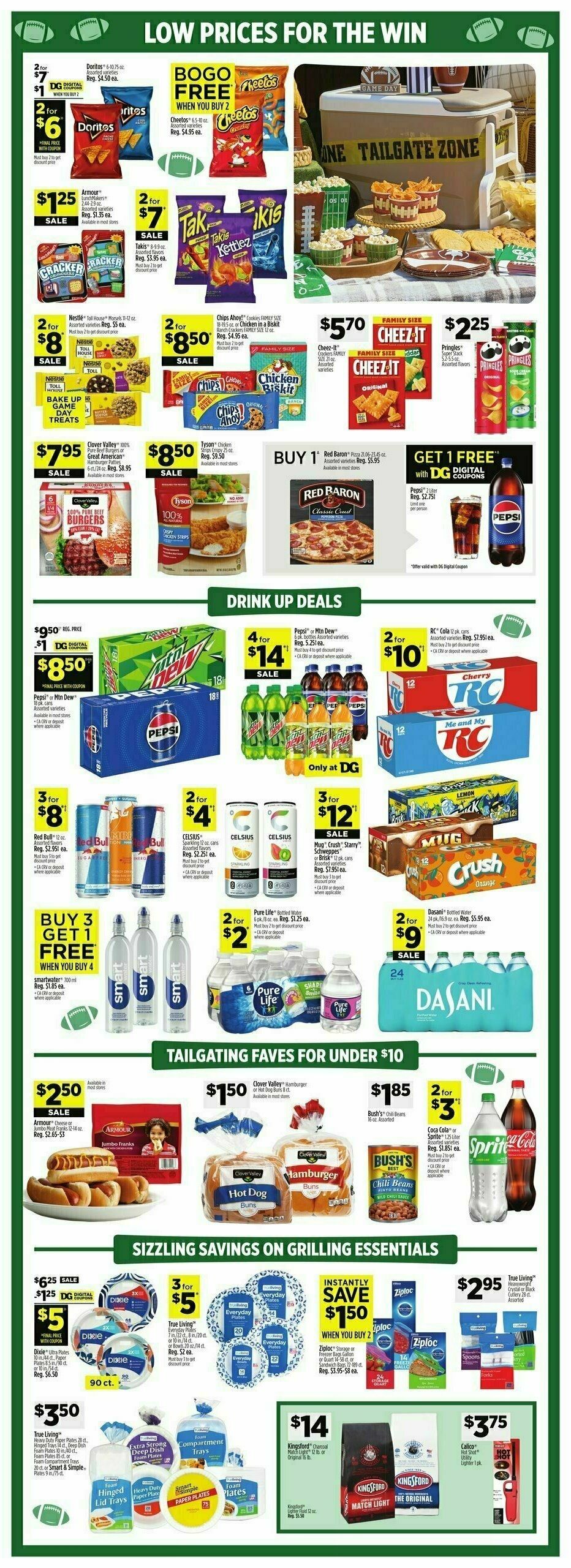 Dollar General Weekly Ad from October 6