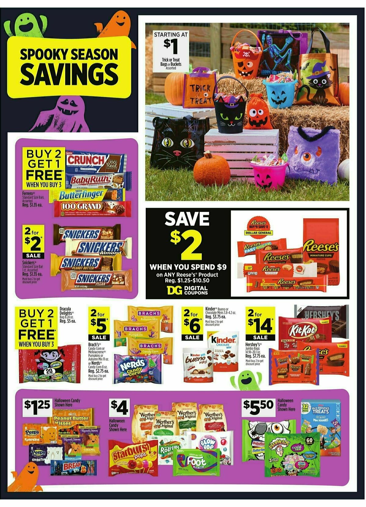 Dollar General Weekly Ad from October 6