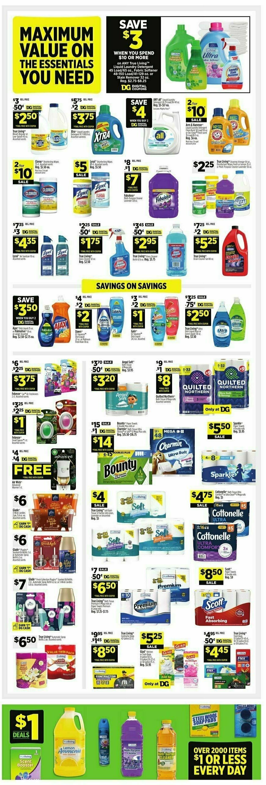 Dollar General Weekly Ad from October 6