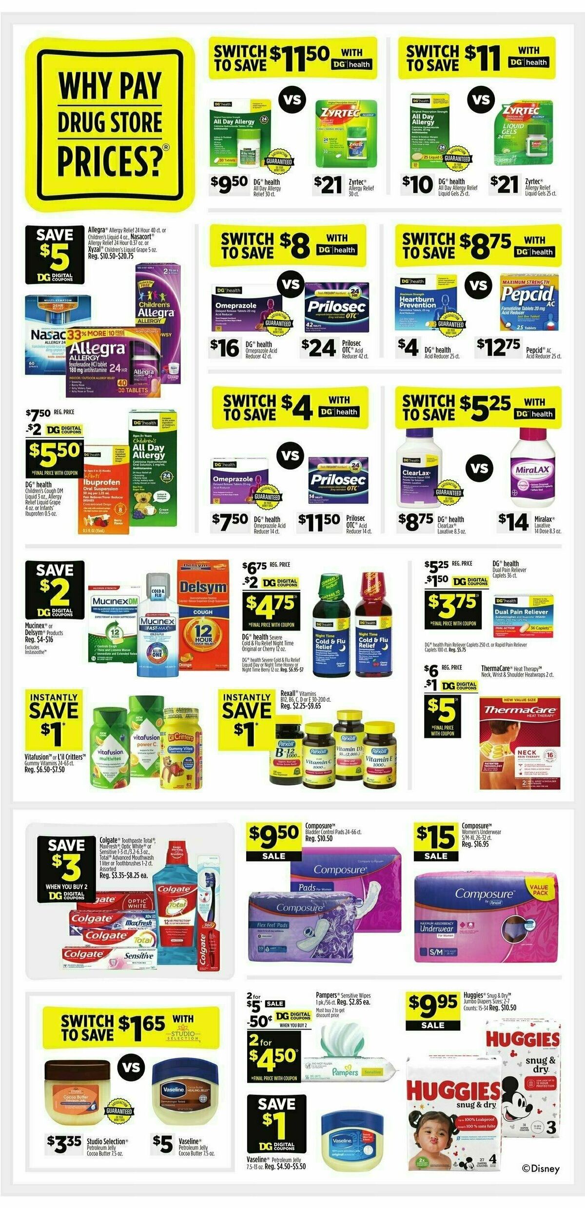 Dollar General Weekly Ad from October 6