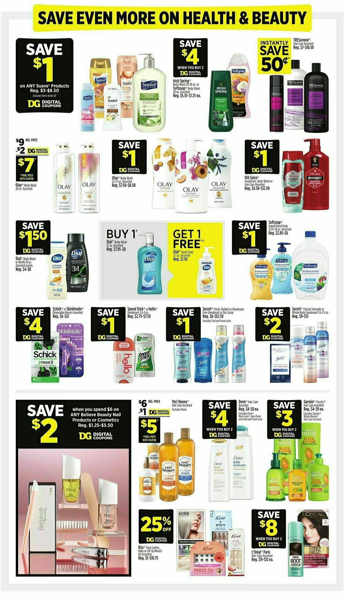 Dollar General Weekly Ad from October 6