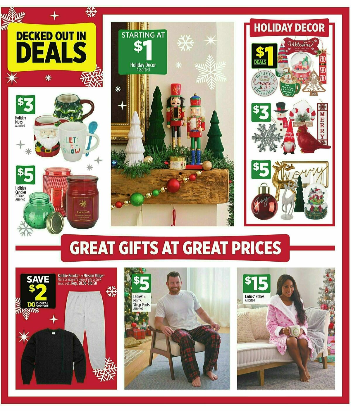 Dollar General Weekly Ad from October 13