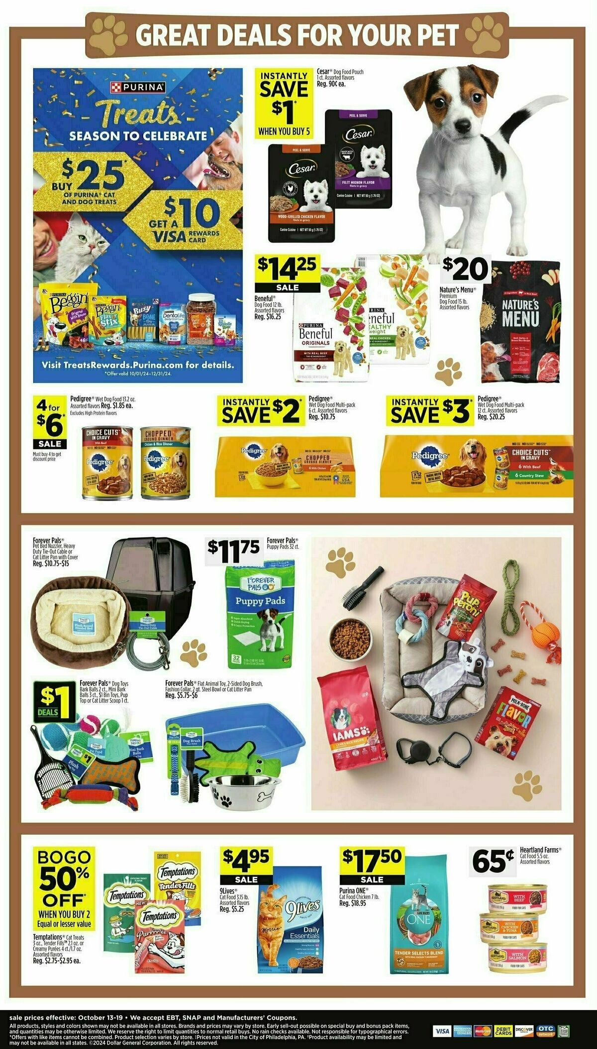 Dollar General Weekly Ad from October 13