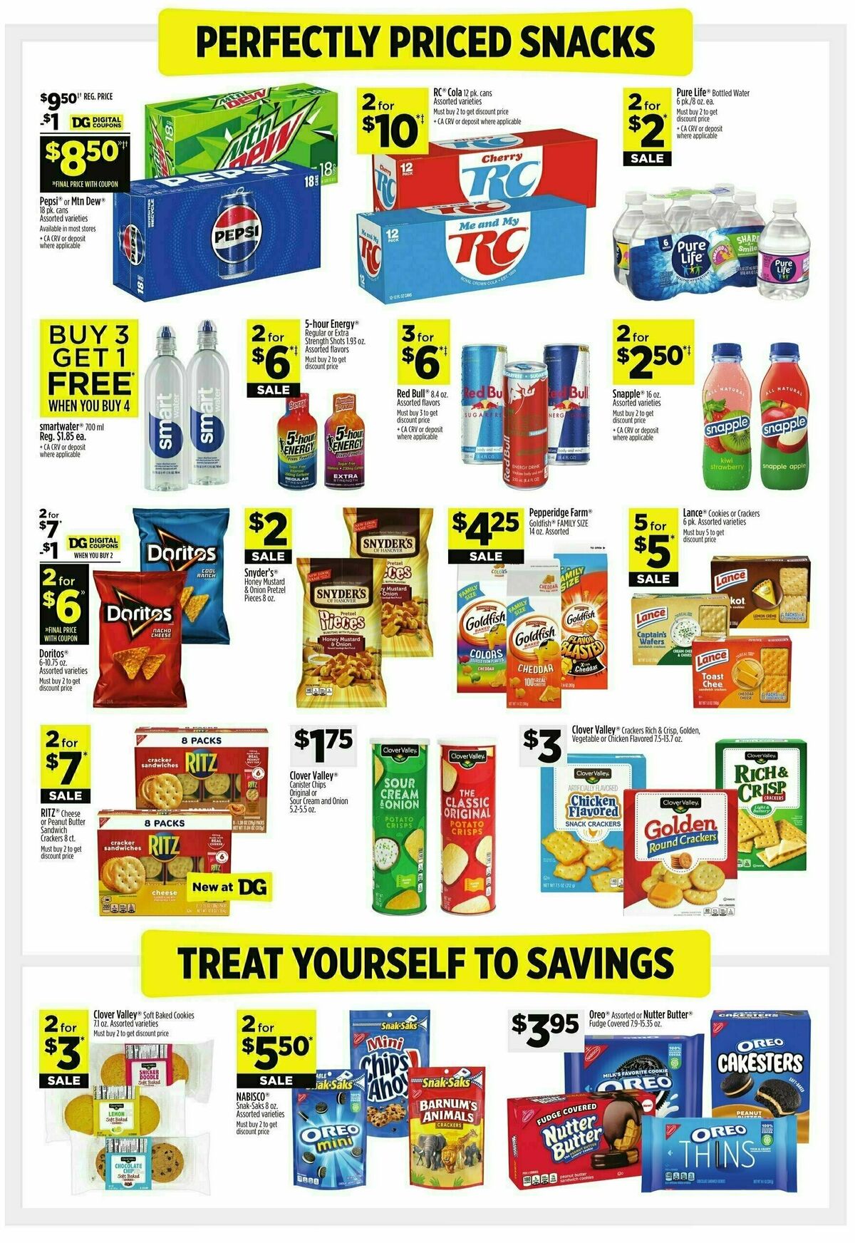 Dollar General Weekly Ad from October 13