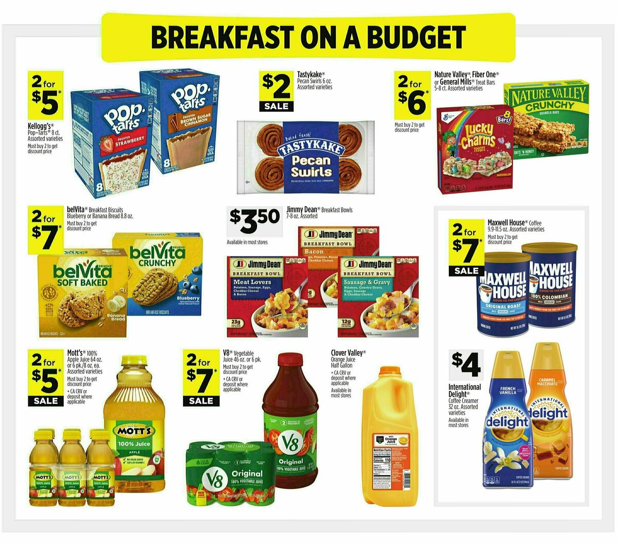 Dollar General Weekly Ad from October 13