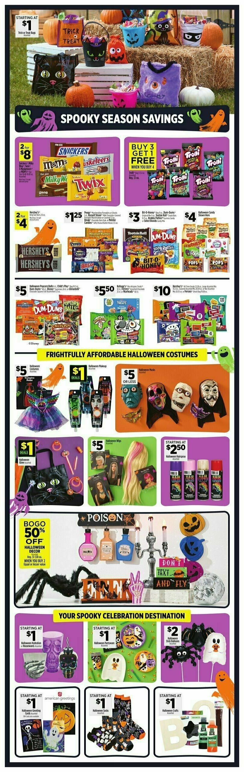 Dollar General Weekly Ad from October 13