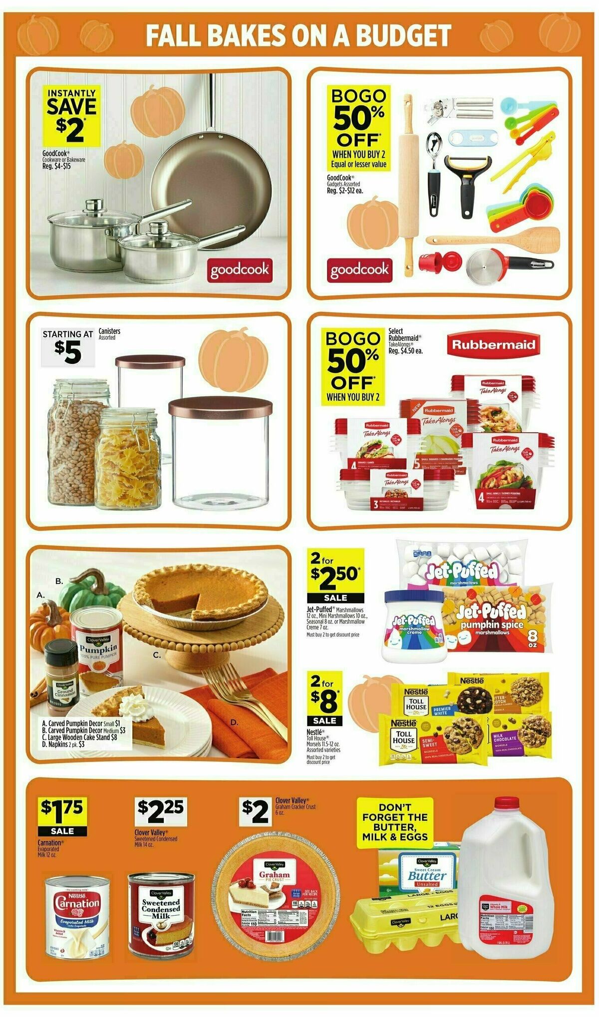 Dollar General Weekly Ad from October 13