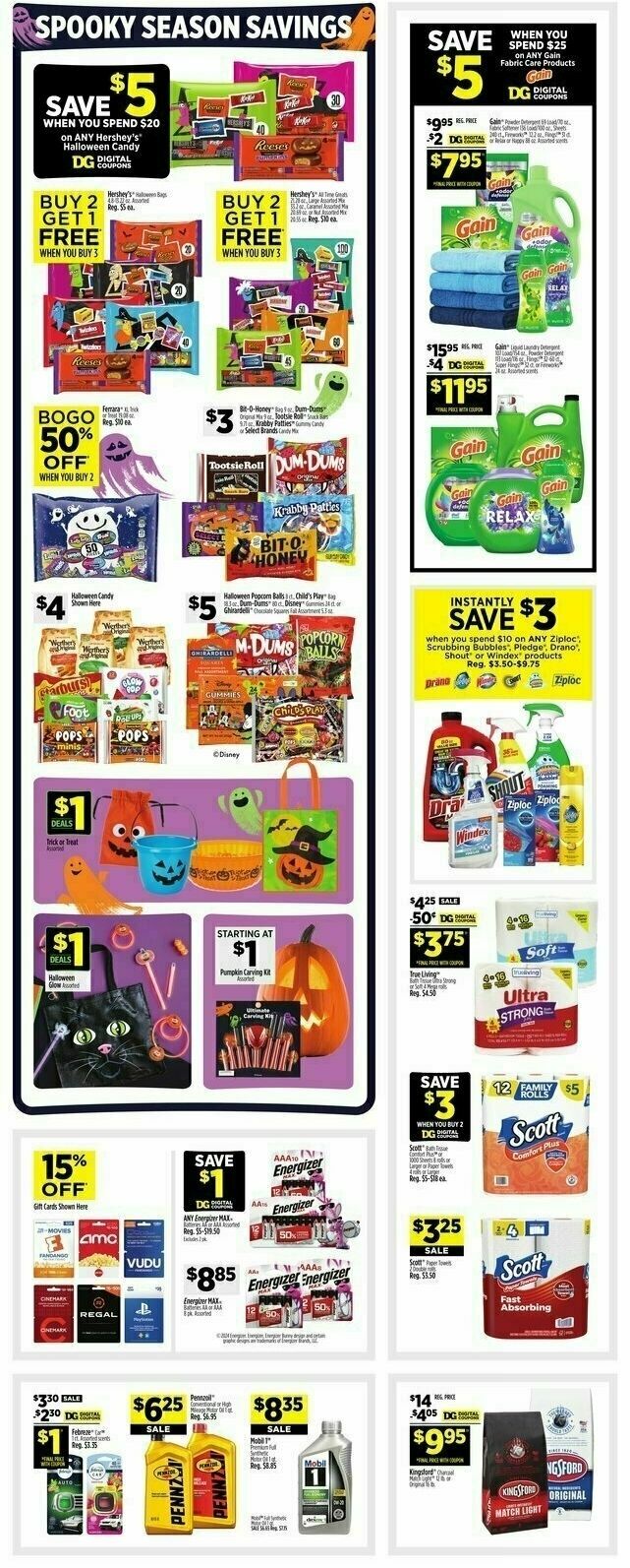 Dollar General Weekly Ad from October 20