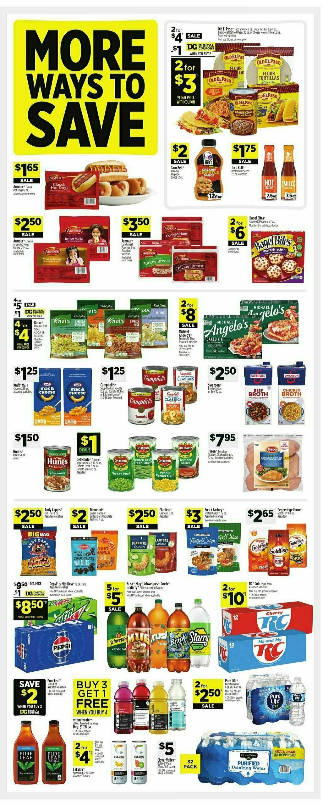 Dollar General Weekly Ad from October 20