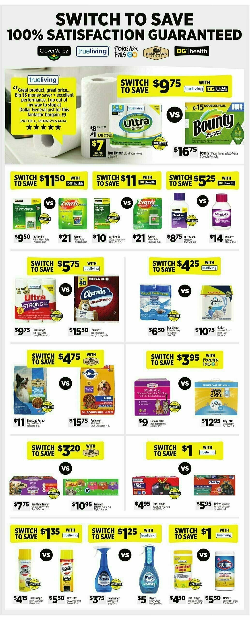 Dollar General Weekly Ad from October 20