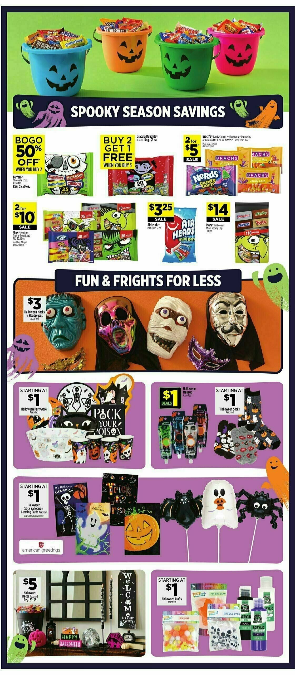 Dollar General Weekly Ad from October 20