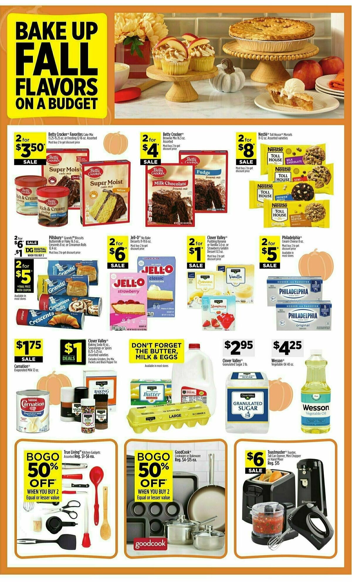 Dollar General Weekly Ad from October 20