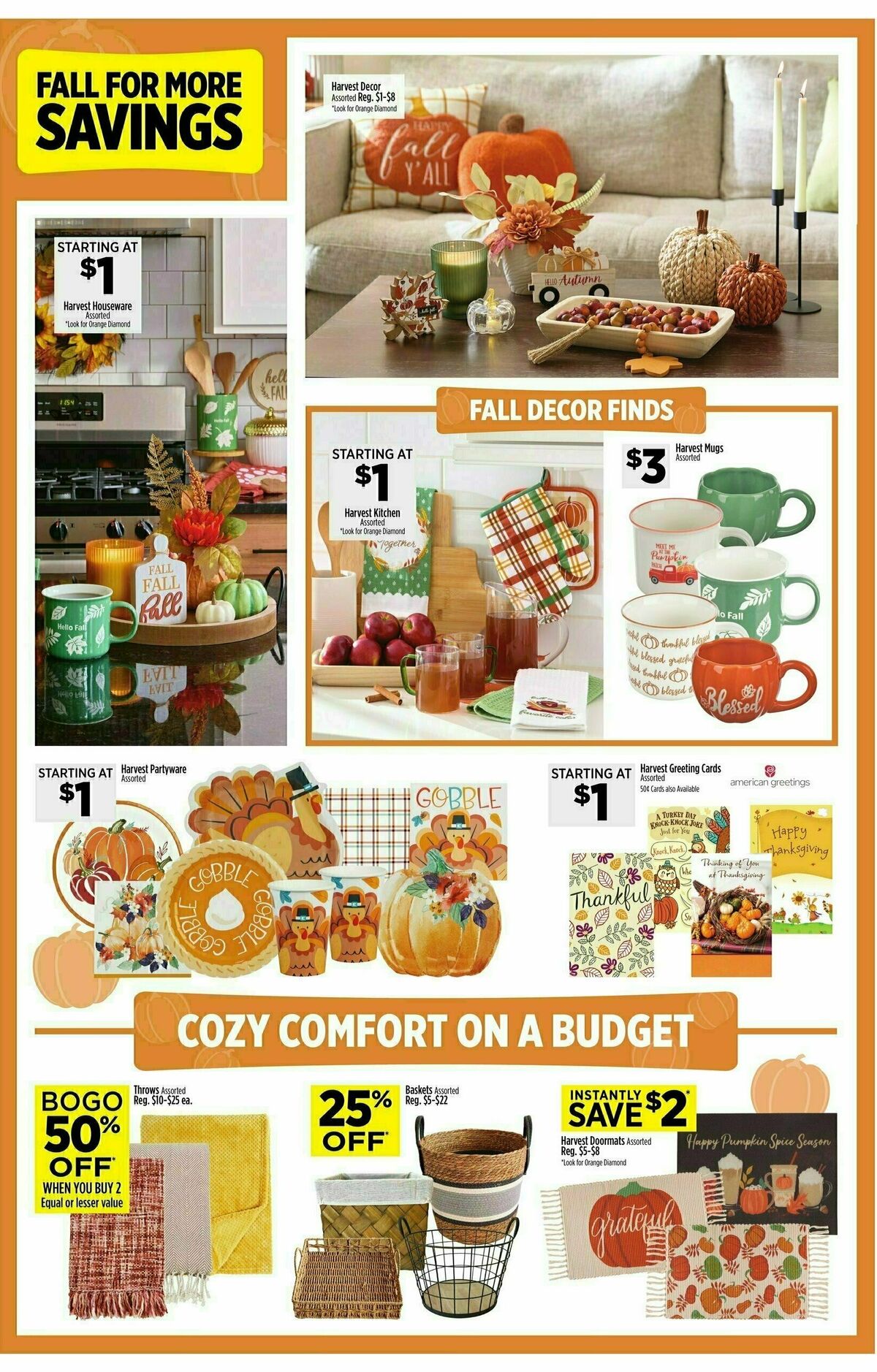 Dollar General Weekly Ad from October 20