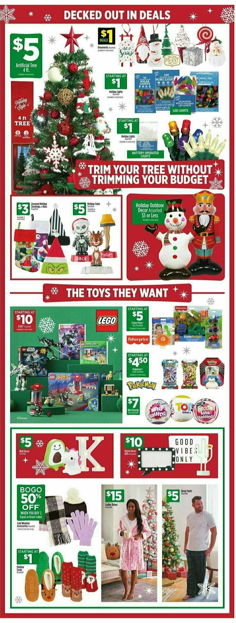 Dollar General Weekly Ad from October 20