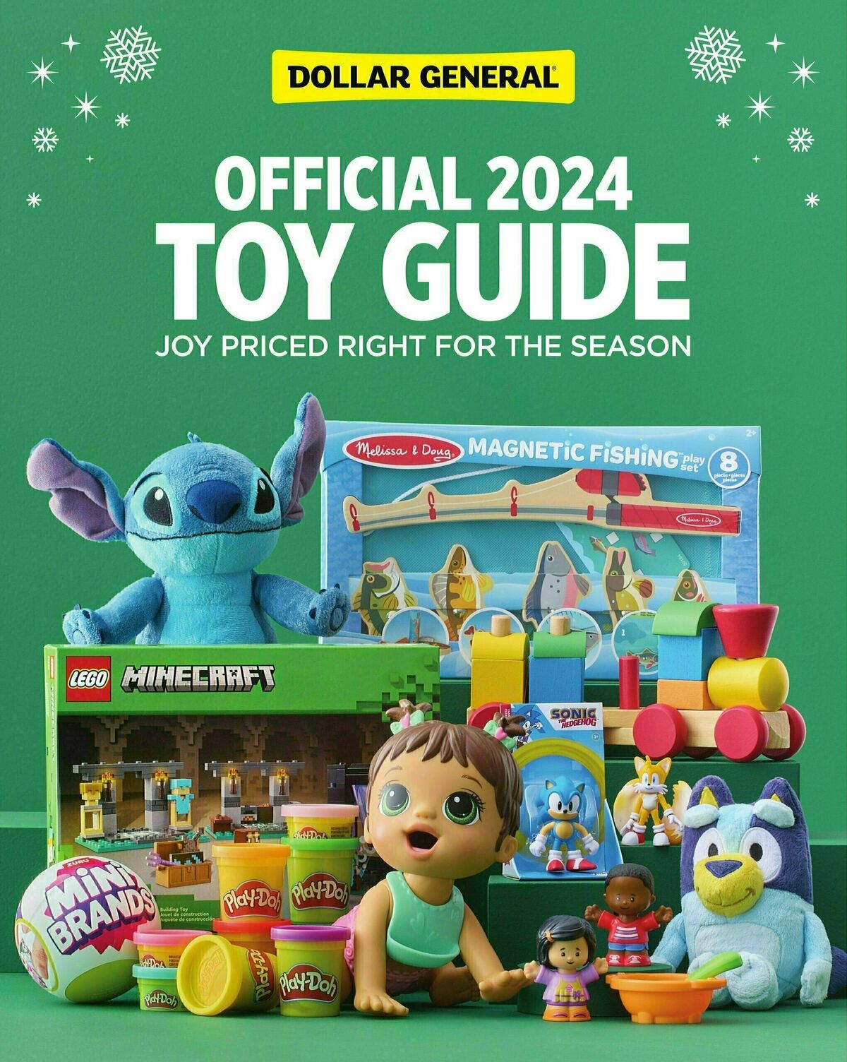 Dollar General Holiday Toy Book Weekly Ad from October 21