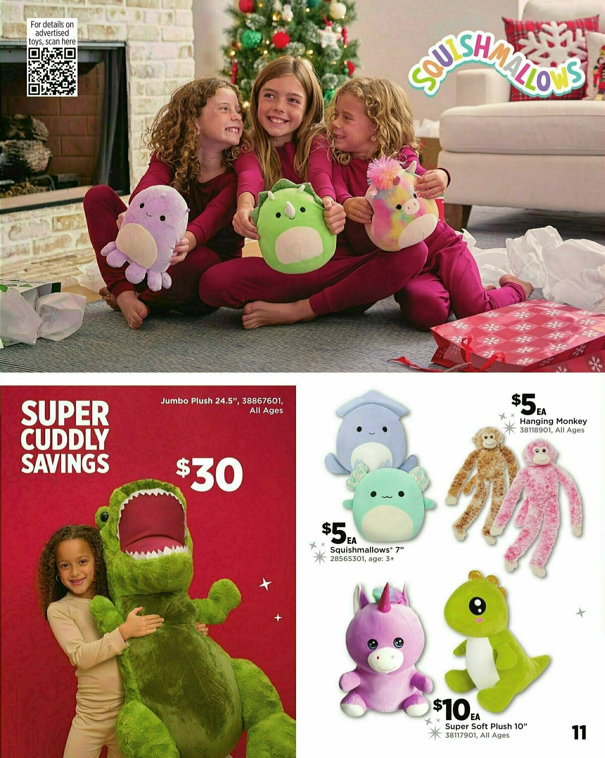 Dollar General Holiday Toy Book Weekly Ad from October 21