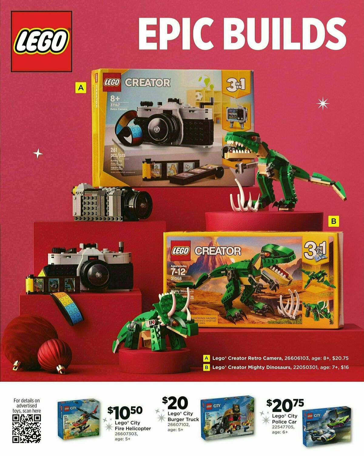 Dollar General Holiday Toy Book Weekly Ad from October 21