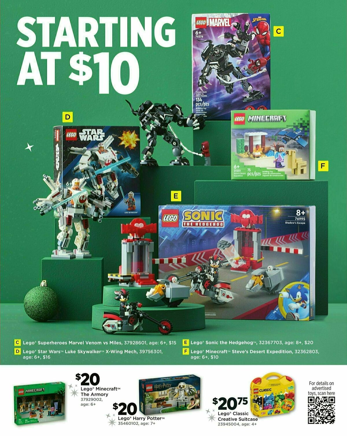 Dollar General Holiday Toy Book Weekly Ad from October 21