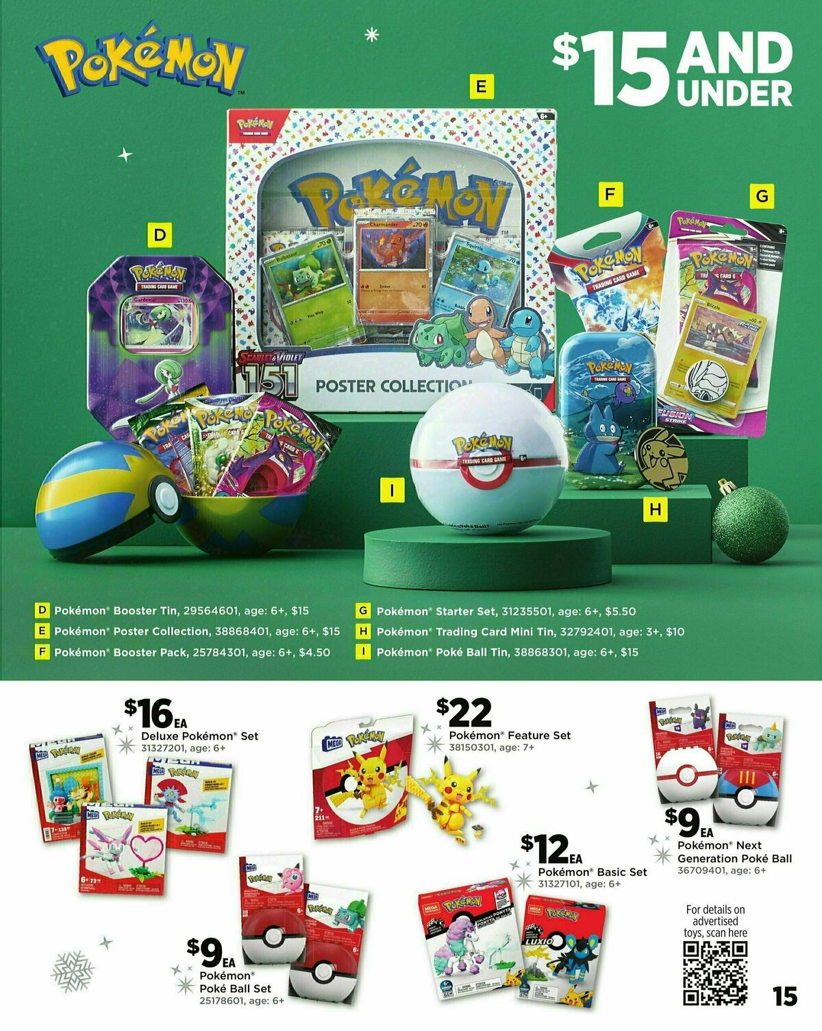 Dollar General Holiday Toy Book Weekly Ad from October 21