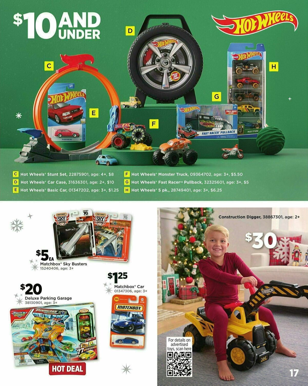 Dollar General Holiday Toy Book Weekly Ad from October 21