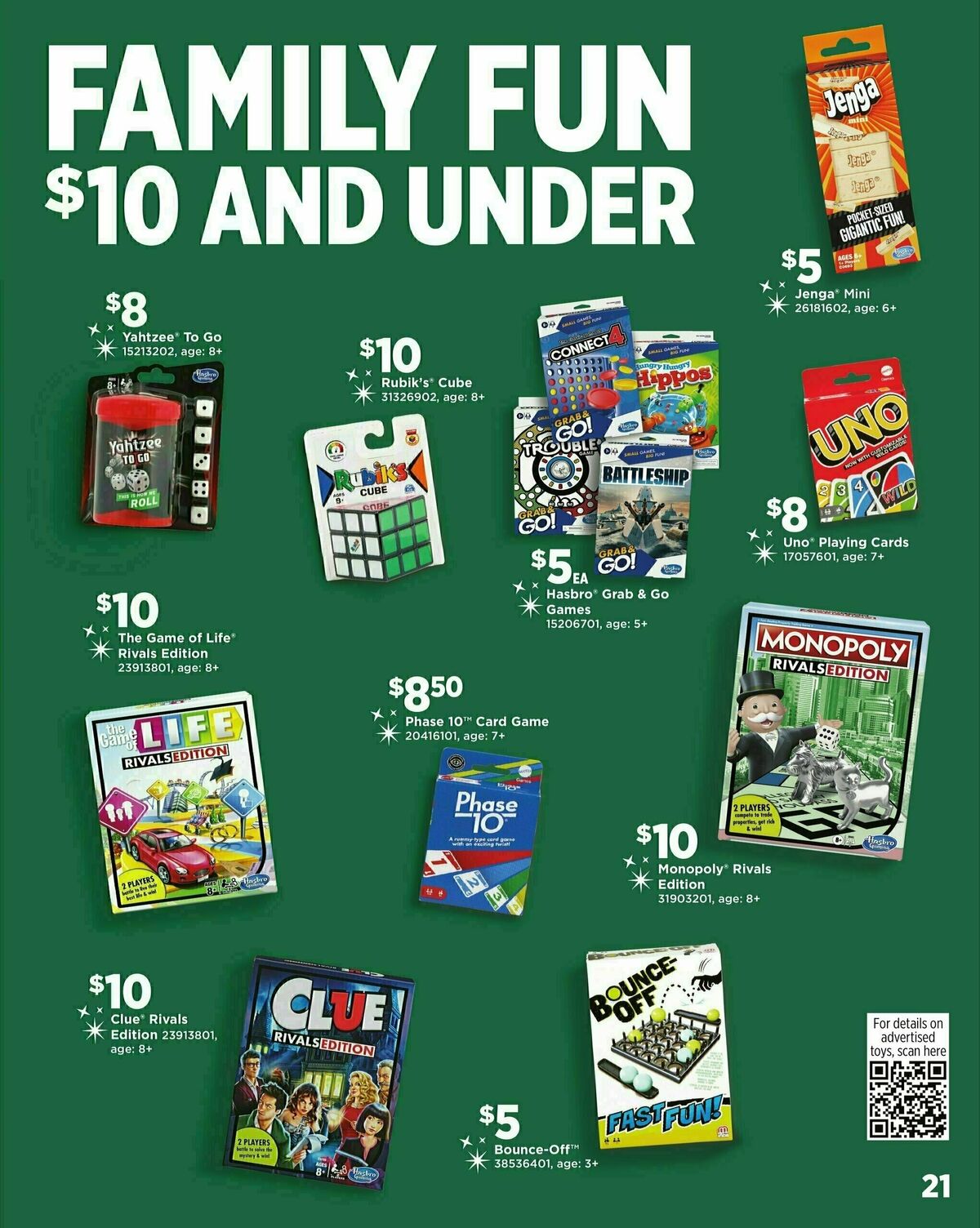 Dollar General Holiday Toy Book Weekly Ad from October 21