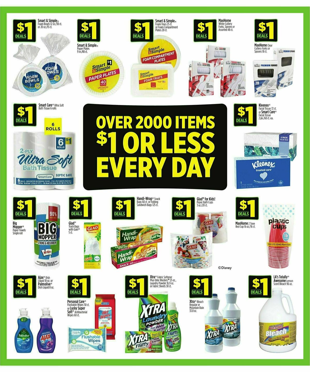 Dollar General Weekly Ad from October 27