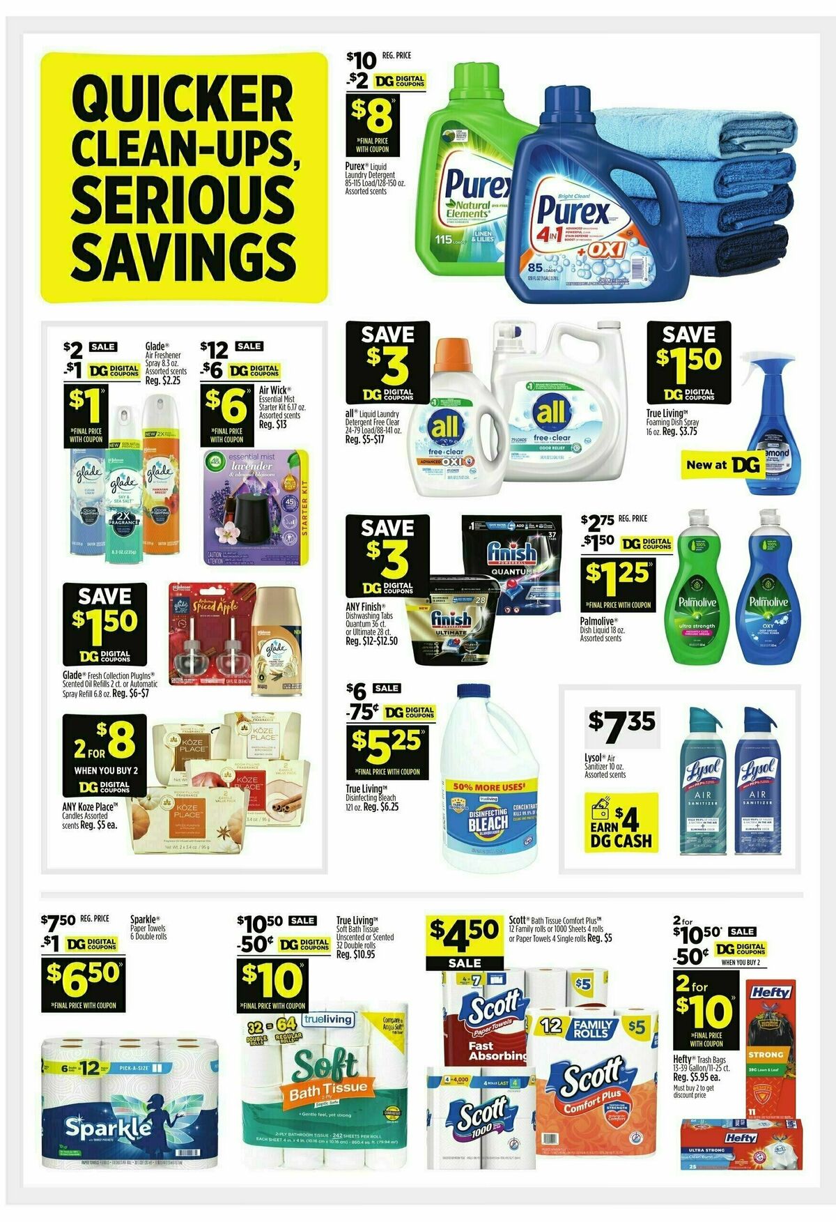 Dollar General Weekly Ad from October 27