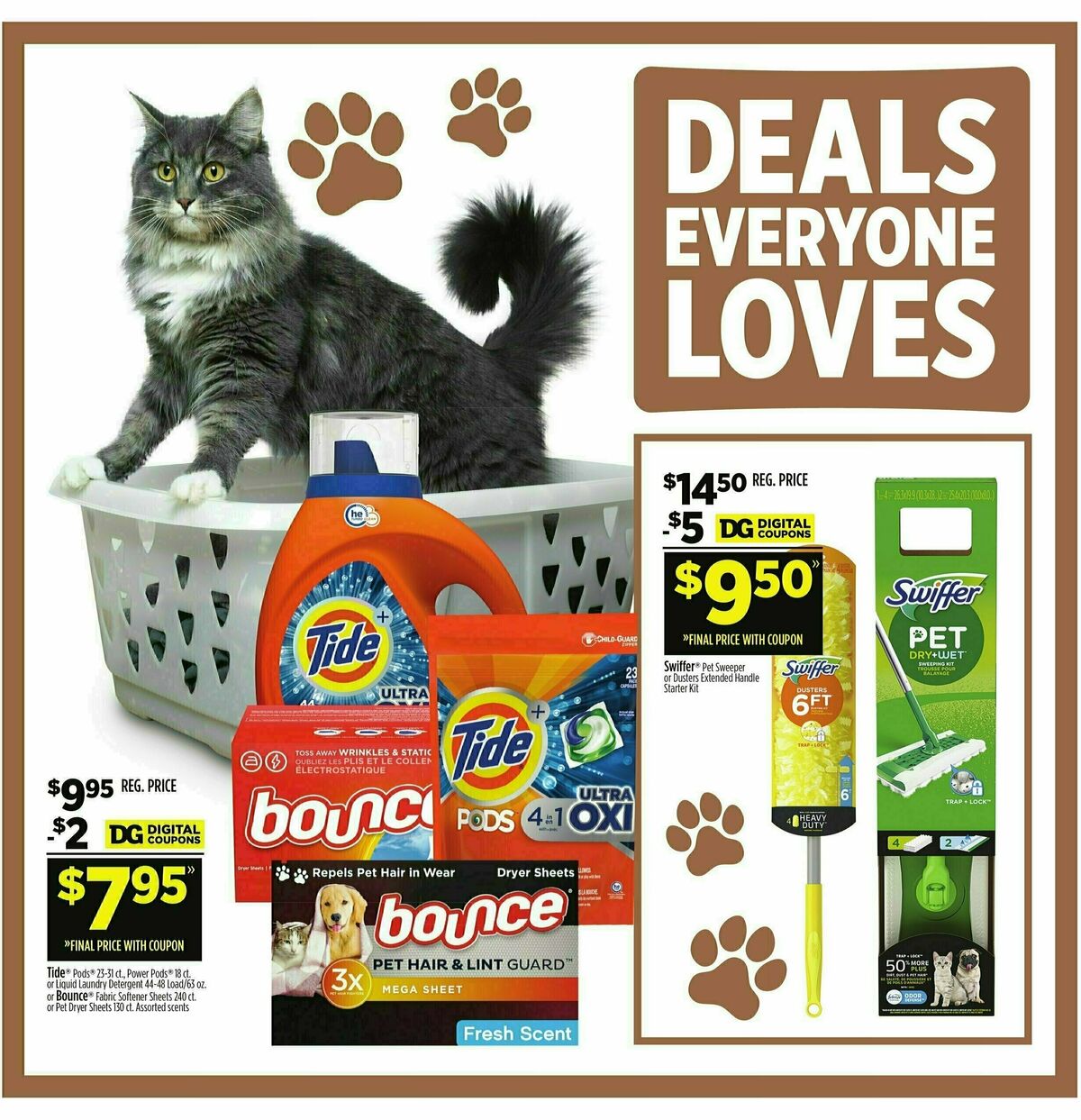 Dollar General Weekly Ad from October 27