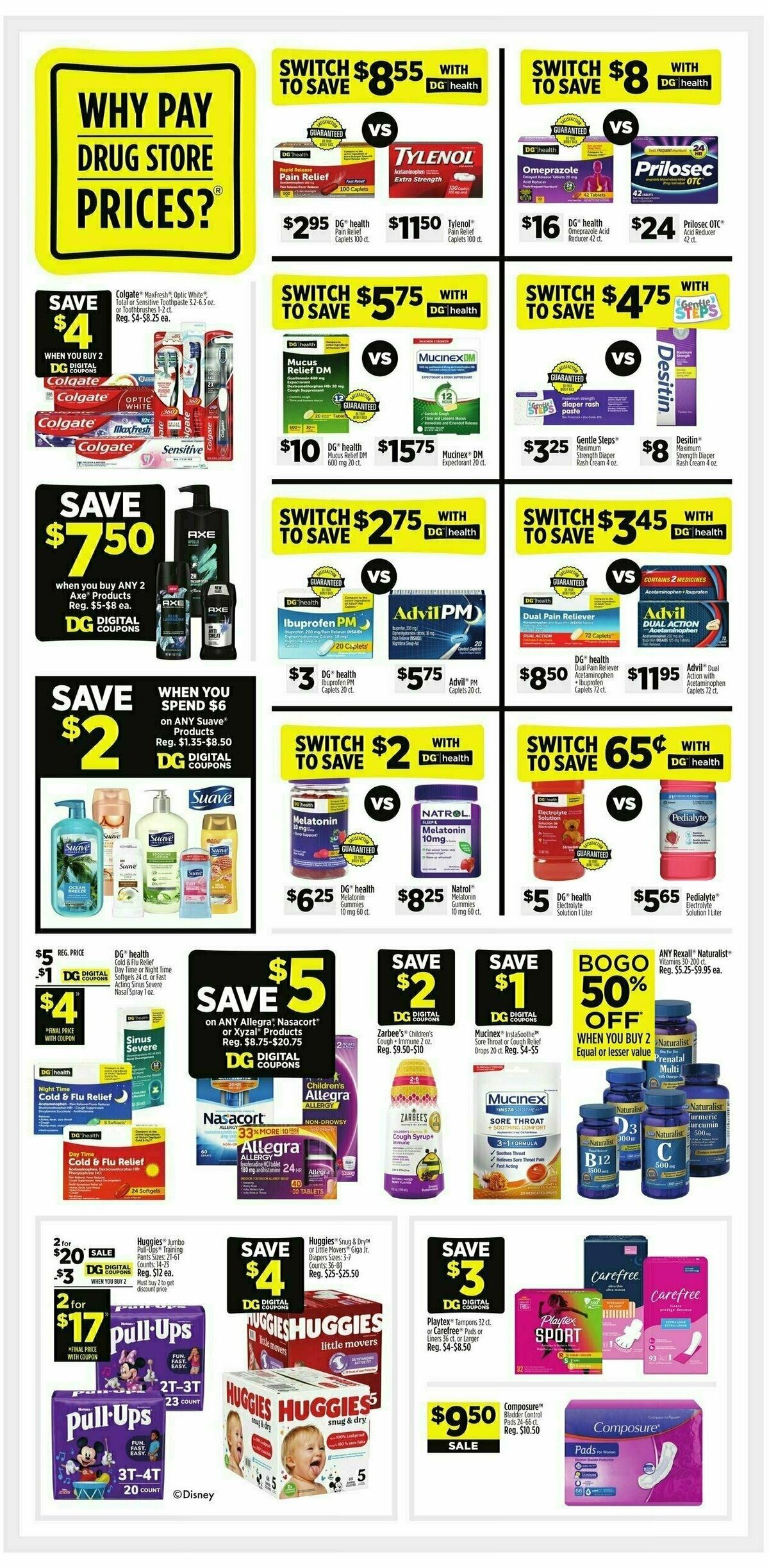 Dollar General Weekly Ad from October 27