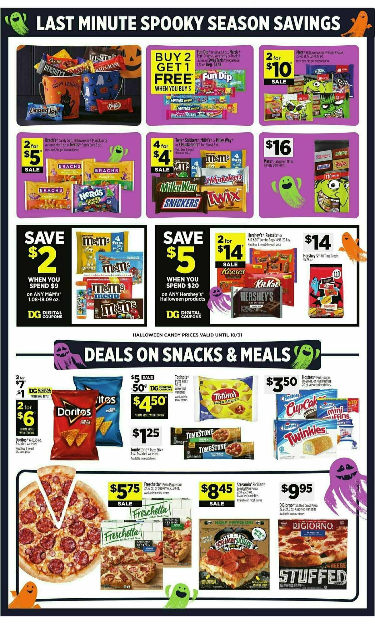 Dollar General Weekly Ad from October 27