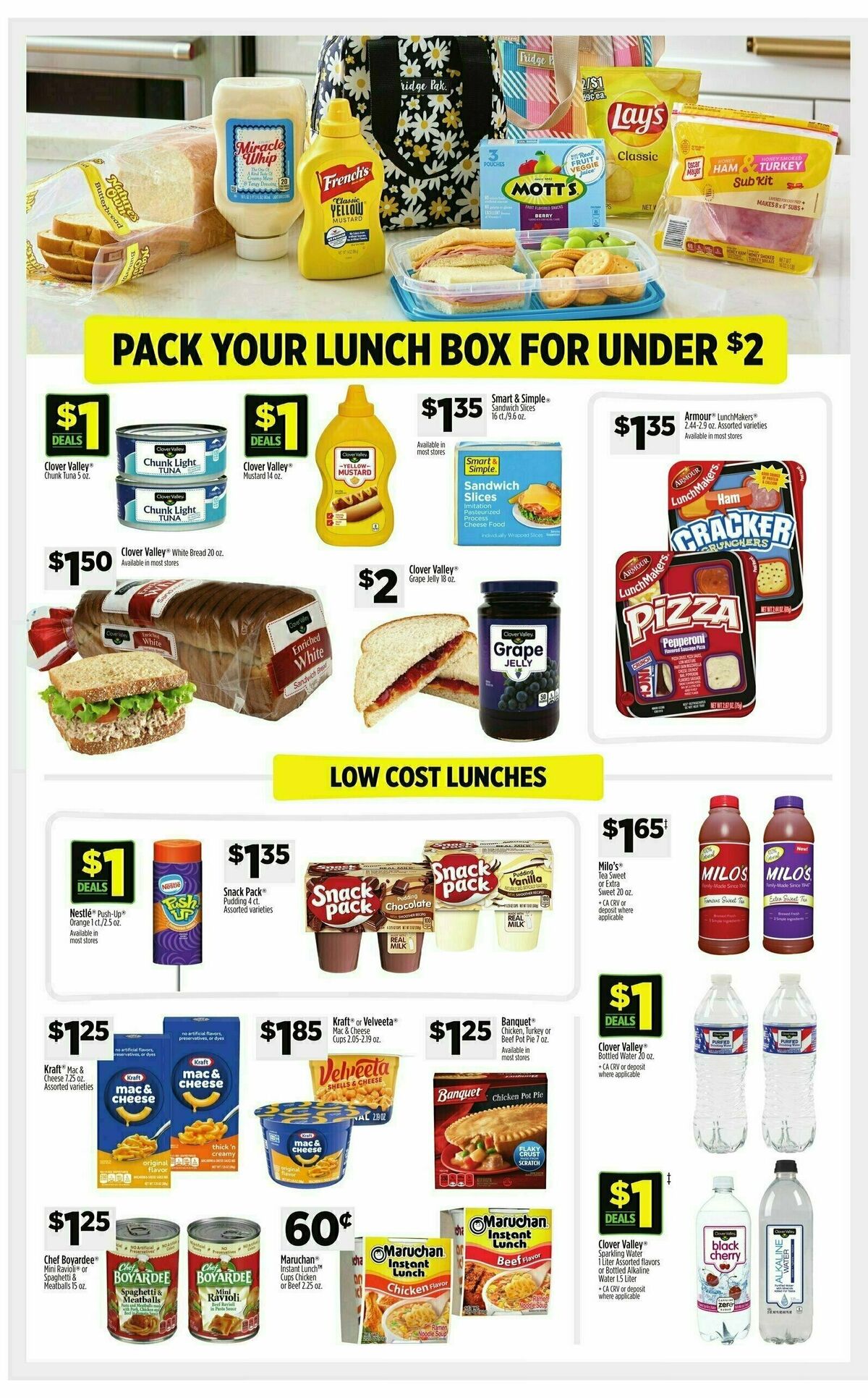 Dollar General Weekly Ad from October 27