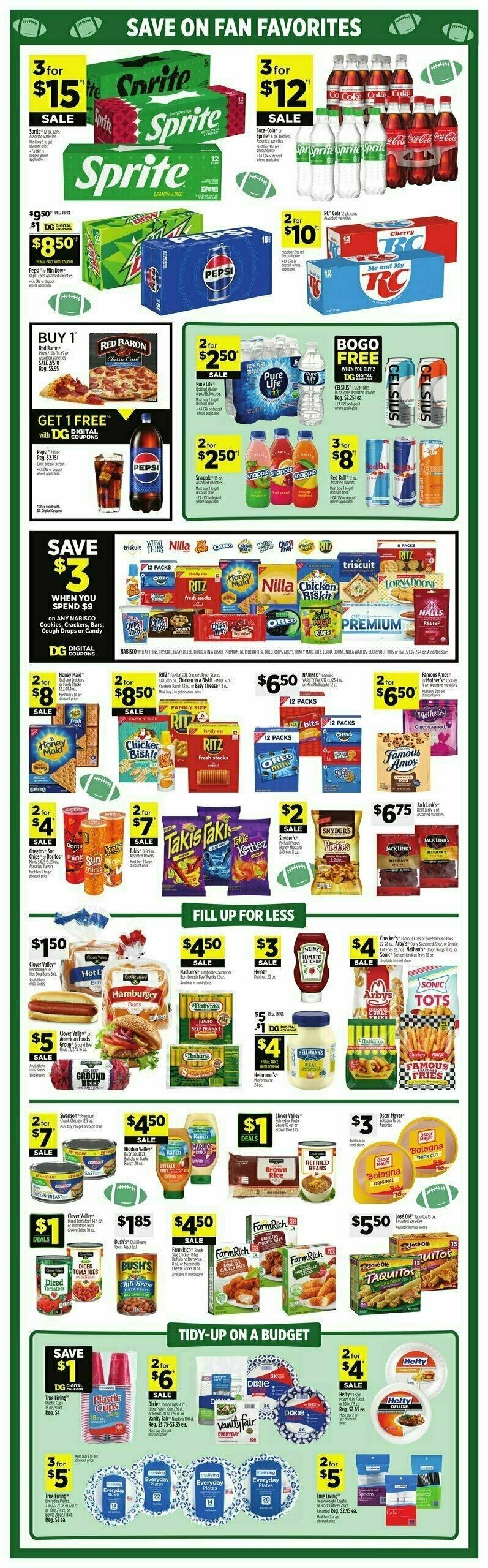 Dollar General Weekly Ad from October 27