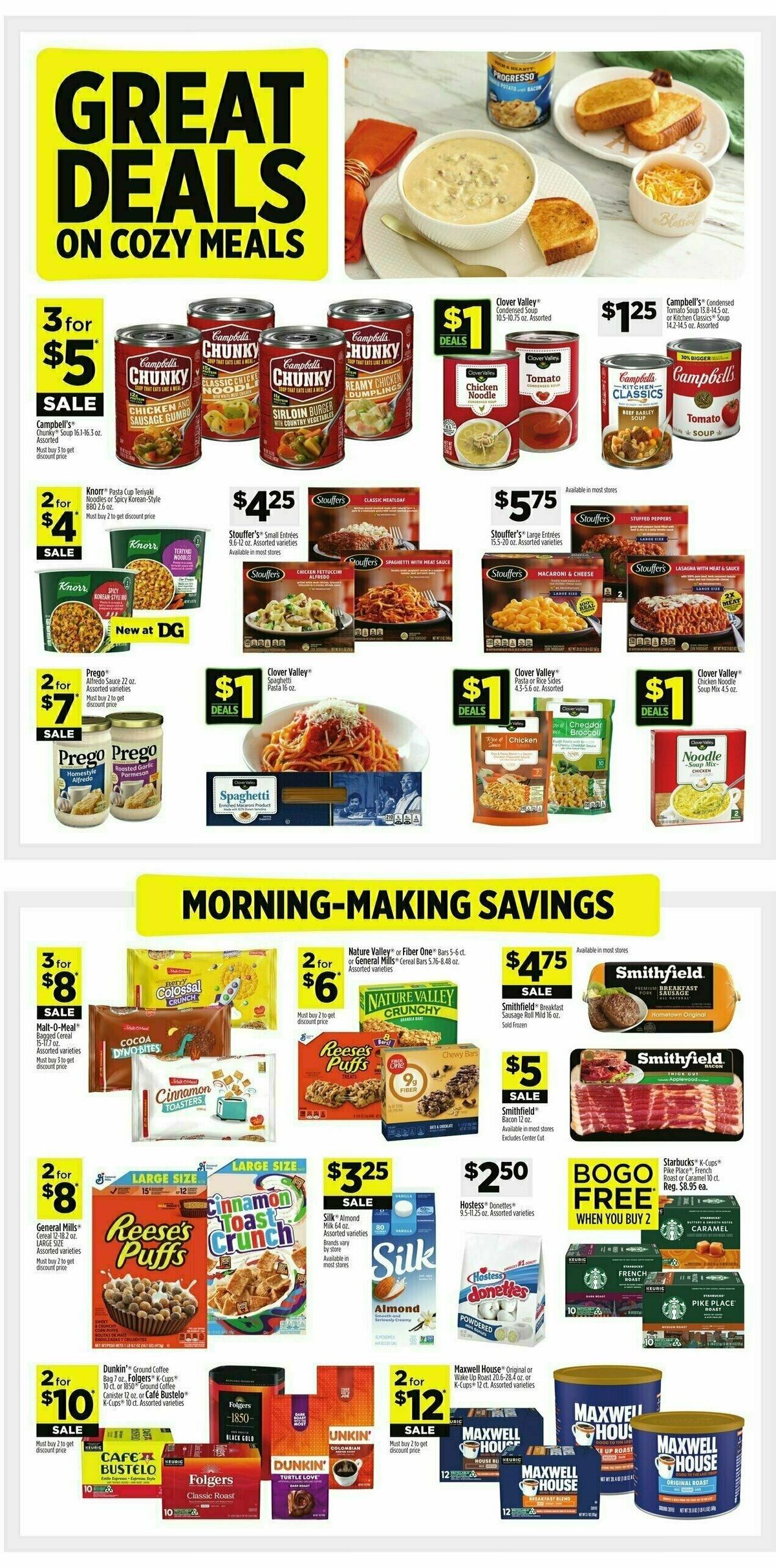 Dollar General Weekly Ad from October 27