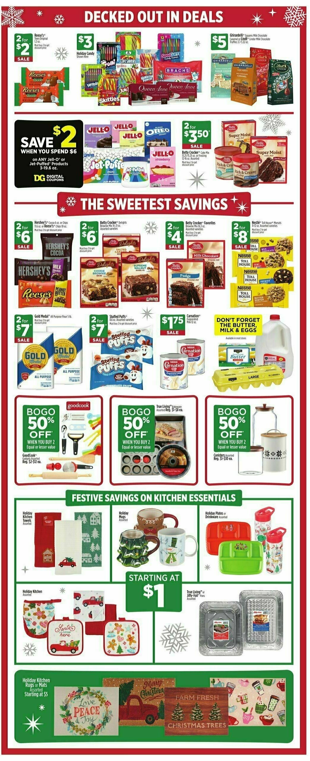 Dollar General Weekly Ad from October 27