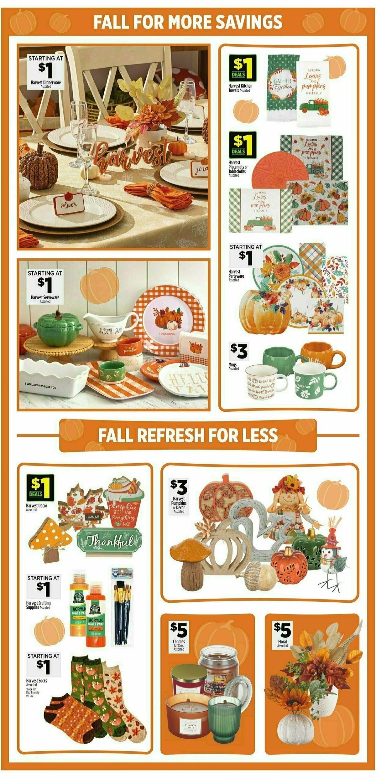 Dollar General Weekly Ad from October 27