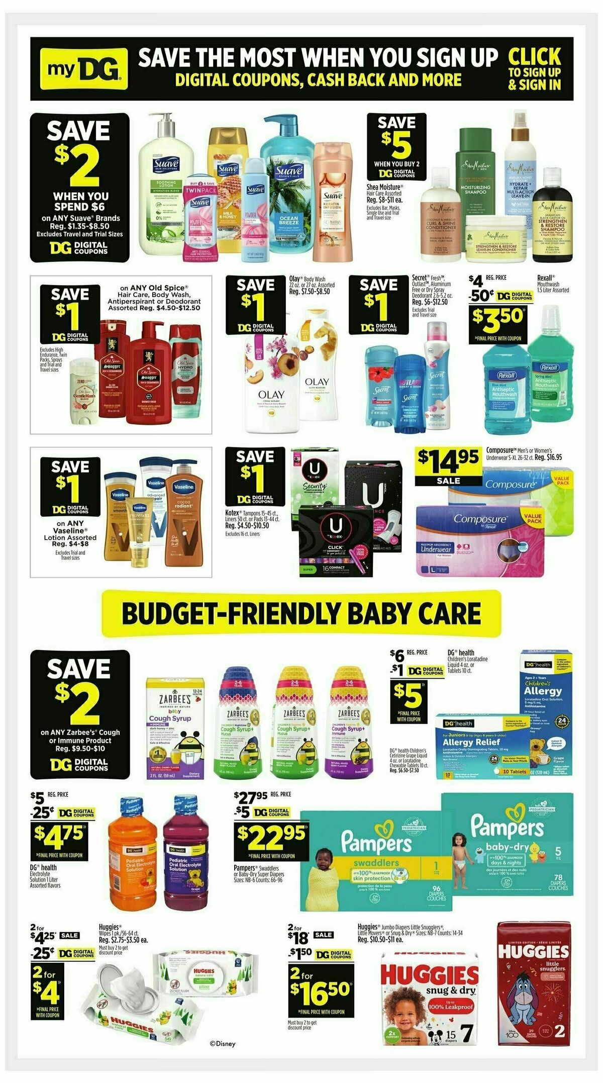 Dollar General Weekly Ad from November 3